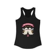 thumbnail image 1 of Save the Boo Bees Cancer Breast Awareness Racerback Tank, 1 of 2