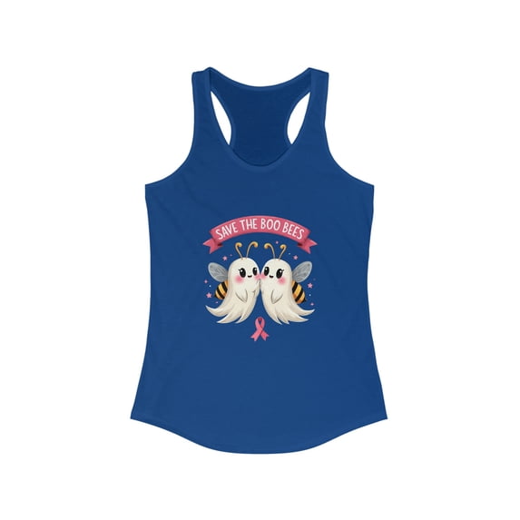 Save the Boo Bees Cancer Breast Awareness Racerback Tank