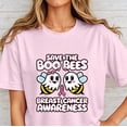 thumbnail image 1 of Save the Boo Bees Shirt Unisex, Breast Cancer Awareness Month, Cute Bee Shirt, Breast Cancer Support Tee, Pink Ribbon Shirt, 1 of 5