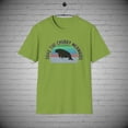 thumbnail image 1 of Save the Chubby Mermaid t-shirt, Mermaid lover tee, Manatee Lover Gift, 1 of 1
