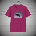 thumbnail image 1 of Save the Chubby Mermaid t-shirt, Mermaid lover tee, Manatee Lover Gift, 1 of 1