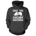 thumbnail image 1 of Save the Chubby Unicorns Hoodie, 1 of 7