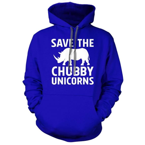 Save the Chubby Unicorns Hoodie