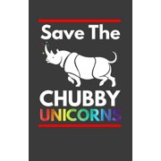 Save the Chubby Unicorns, Paperback