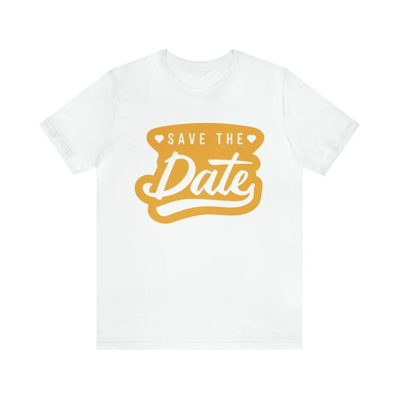 Save the Date Shirt, Wedding Announcement Shirts