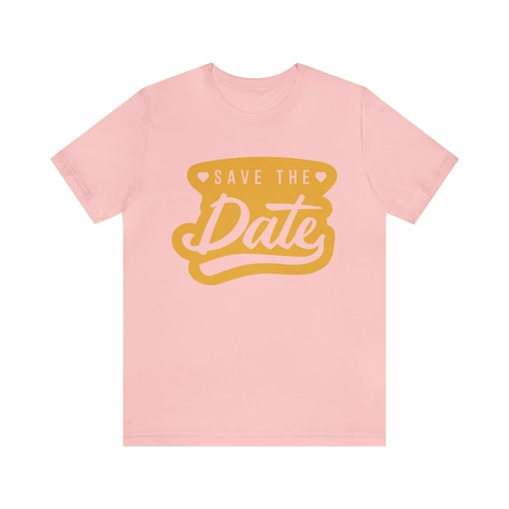 Save the Date Shirt, Wedding Announcement Shirts