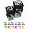 thumbnail image 1 of Save the Date Wedding Invitation Self-Inking Rubber Stamp Ink Stamper - Red Ink - Small 1 Inch, 1 of 7