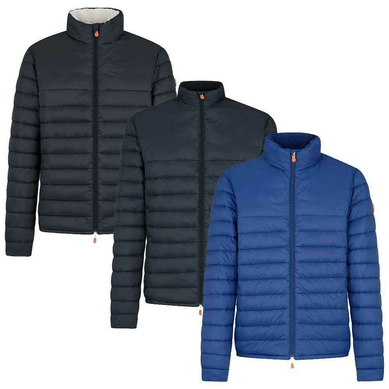 Save the Duck D39480M Men Morgan Faux Fur Lined Jacket with