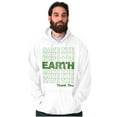 thumbnail image 1 of Save the Earth Eco-Activist Cool Cute Hoodie Sweatshirt Women Men Brisco Brands M, 1 of 5