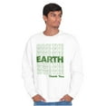 thumbnail image 1 of Save the Earth Eco-Activist Cool Cute Sweatshirt for Men or Women Brisco Brands S, 1 of 5