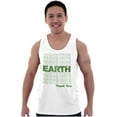 thumbnail image 1 of Save the Earth Eco-Activist Cool Cute Tank Top T Shirts Men Women Brisco Brands S, 1 of 5