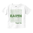 thumbnail image 1 of Save the Earth Eco-Activist Cool Cute Toddler Boy Girl T Shirt Infant Toddler Brisco Brands 12M, 1 of 6
