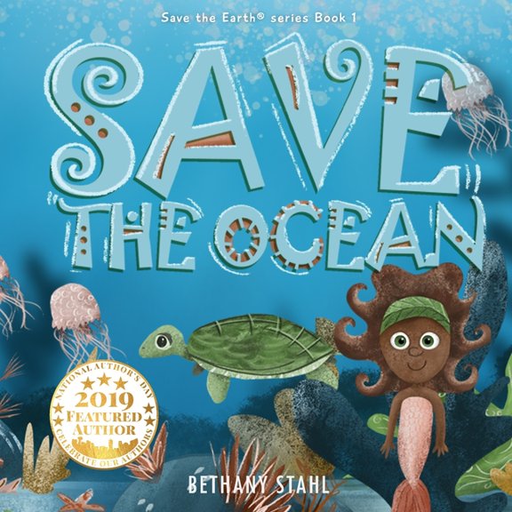 Save the Earth Save the Ocean, Book 1, (Paperback)