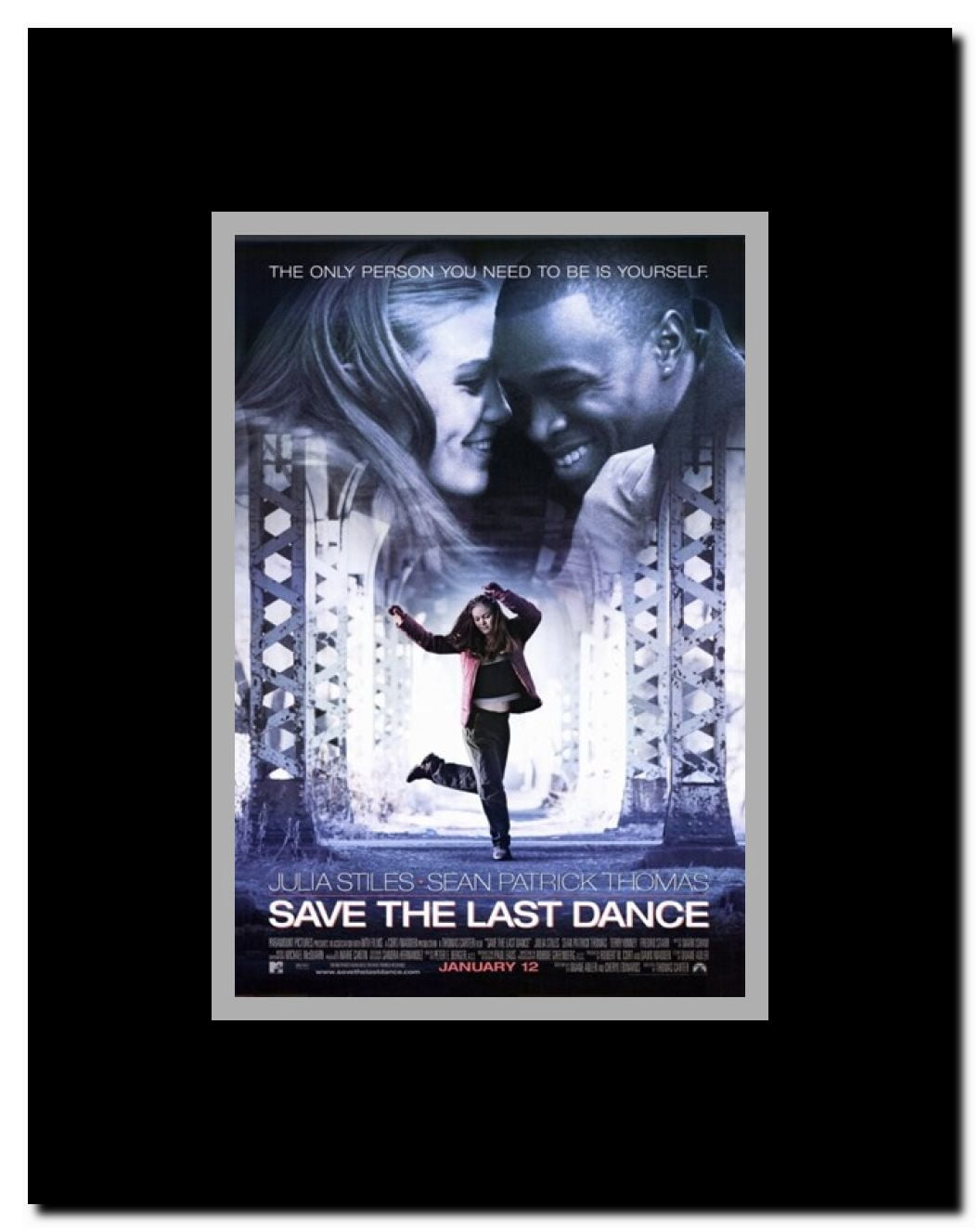 Save the Last Dance Framed Movie Poster