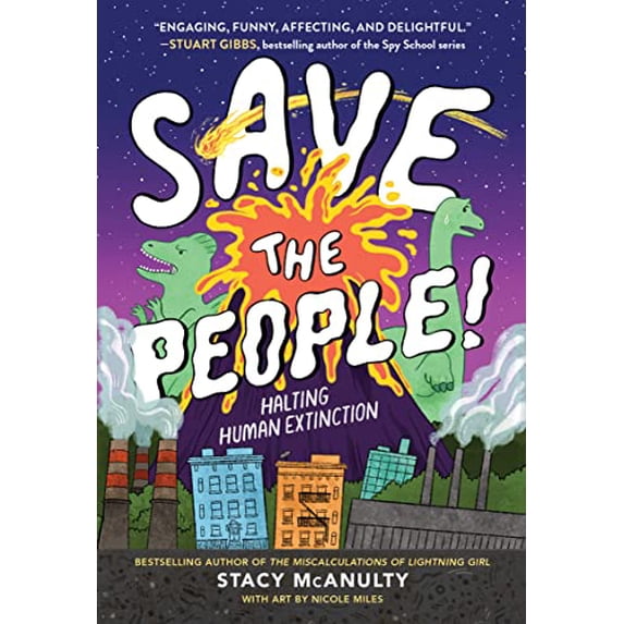 Pre-Owned Save the People!: Halting Human Extinction (Hardcover) 0759553947 9780759553941