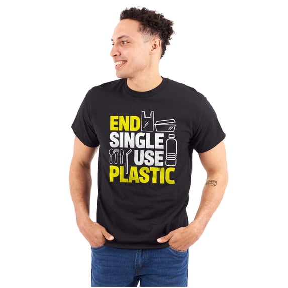 Save the Planet Go-Green Earth Day Men's Graphic T Shirt Tees Brisco Brands L