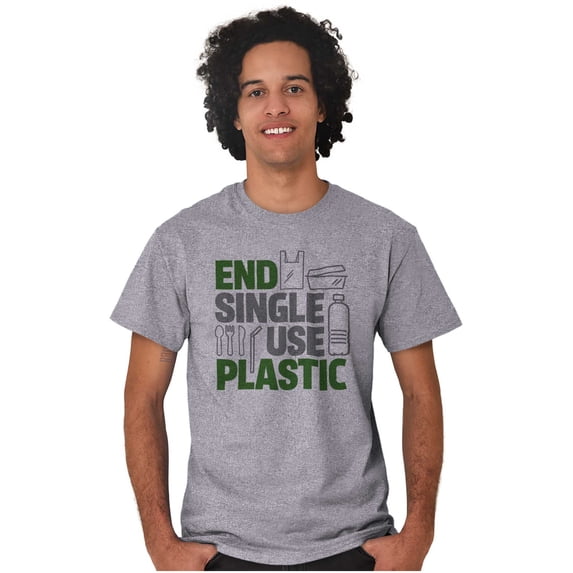 Save the Planet Go-Green Earth Day Men's Graphic T Shirt Tees Brisco Brands M
