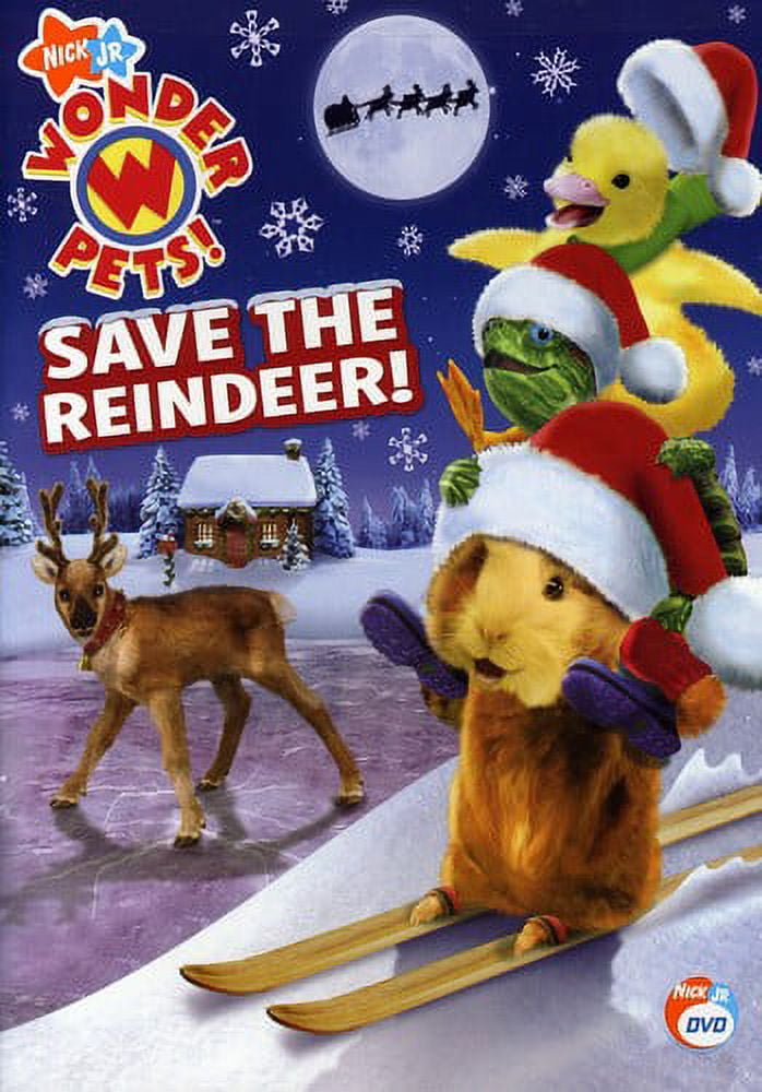 Nickelodeon - Save the Reindeer [DIGITAL VIDEO DISC] - Walmart.com