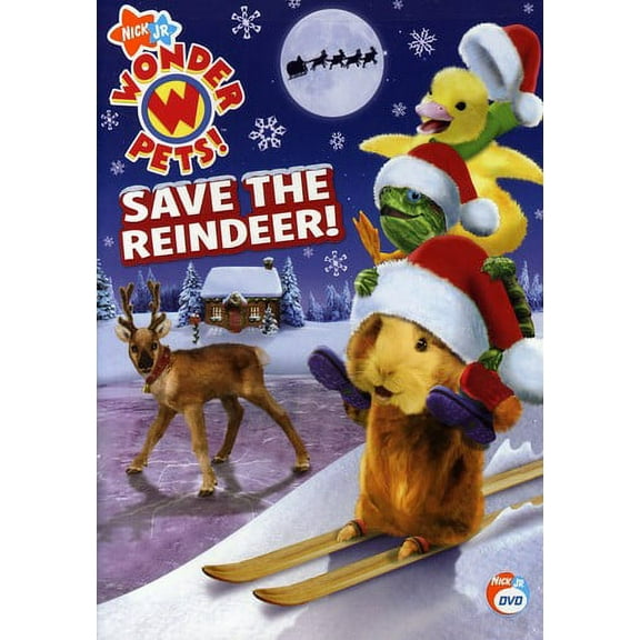 Nickelodeon - Save the Reindeer [DIGITAL VIDEO DISC]