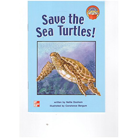 Pre-Owned Save the Sea Turtles! (Leveled Books [5]) Paperback