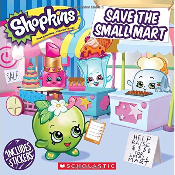 Pre-Owned Save the Small Mart (Paperback) 1338210254 9781338210255