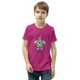 thumbnail image 1 of Save the Turtles Shirt – Perfect for Boys & Girls | Eco-Friendly & Cute Youth Short Sleeve T-Shirt (Berry, XL), 1 of 3