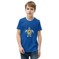 thumbnail image 1 of Save the Turtles Shirt – Perfect for Boys & Girls | Eco-Friendly & Cute Youth Short Sleeve T-Shirt (True Royal, S), 1 of 3