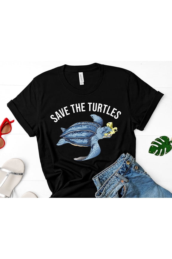 Save the Turtles Shirt VSCO Girl Shirt Save the Turtles TShirt Turtle Graphic Design SKSKS