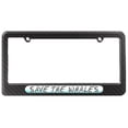 thumbnail image 1 of Save the Whales - Environmental Global Warming License Plate Frame, 1 of 1