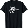 thumbnail image 1 of Save this Planet T-Shirt Climate Change Save this Planet, 1 of 4