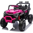 thumbnail image 1 of SaveJoy 24 Volt Ride on Toys for Toddlers, 24V Ride on Cars for Big Kids, Electri Car Boys Girls 3-8, Pink, 1 of 8