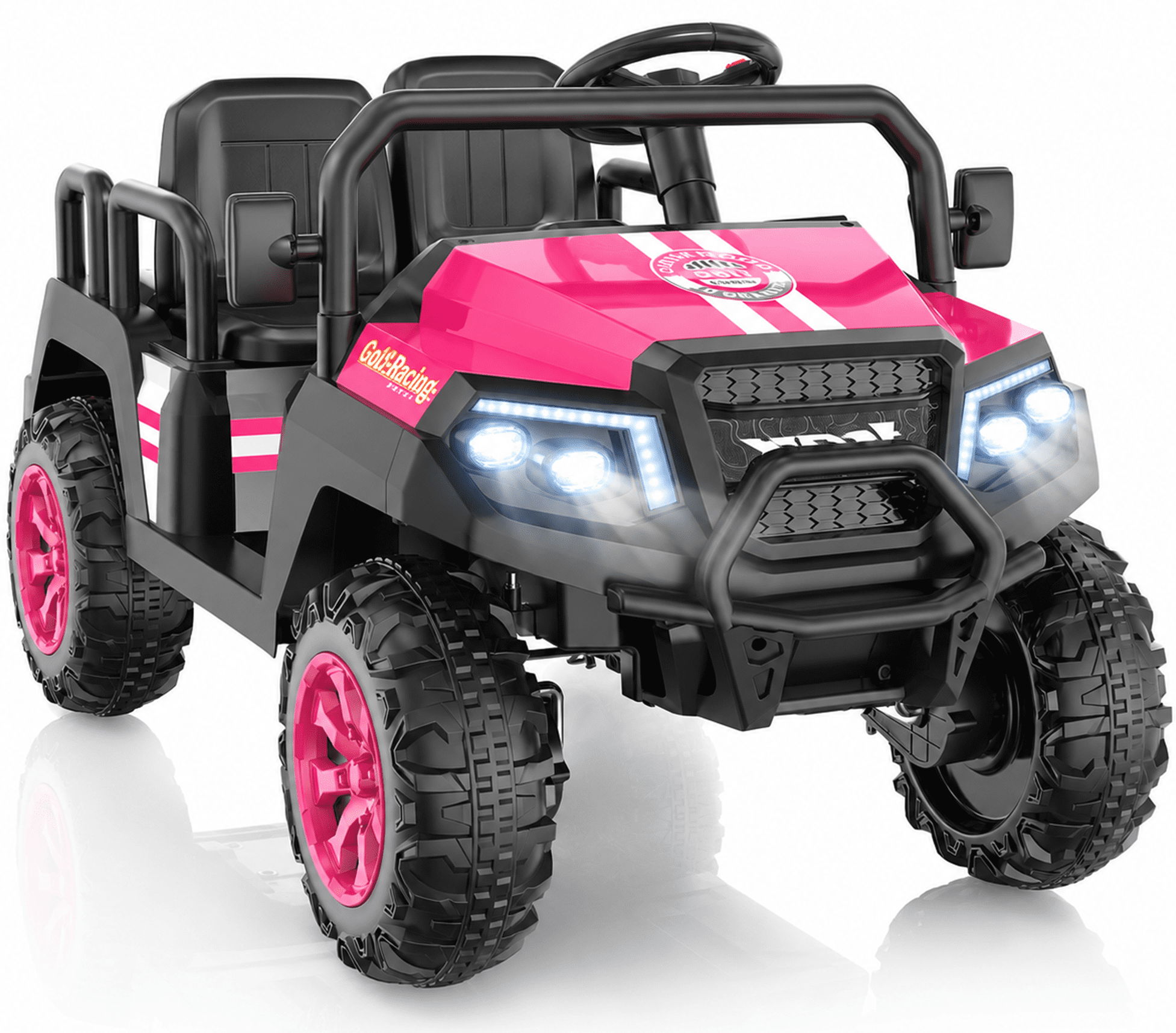 Licensed Toyota 24V 2 Seater Ride on Toys, Powered Ride on Truck