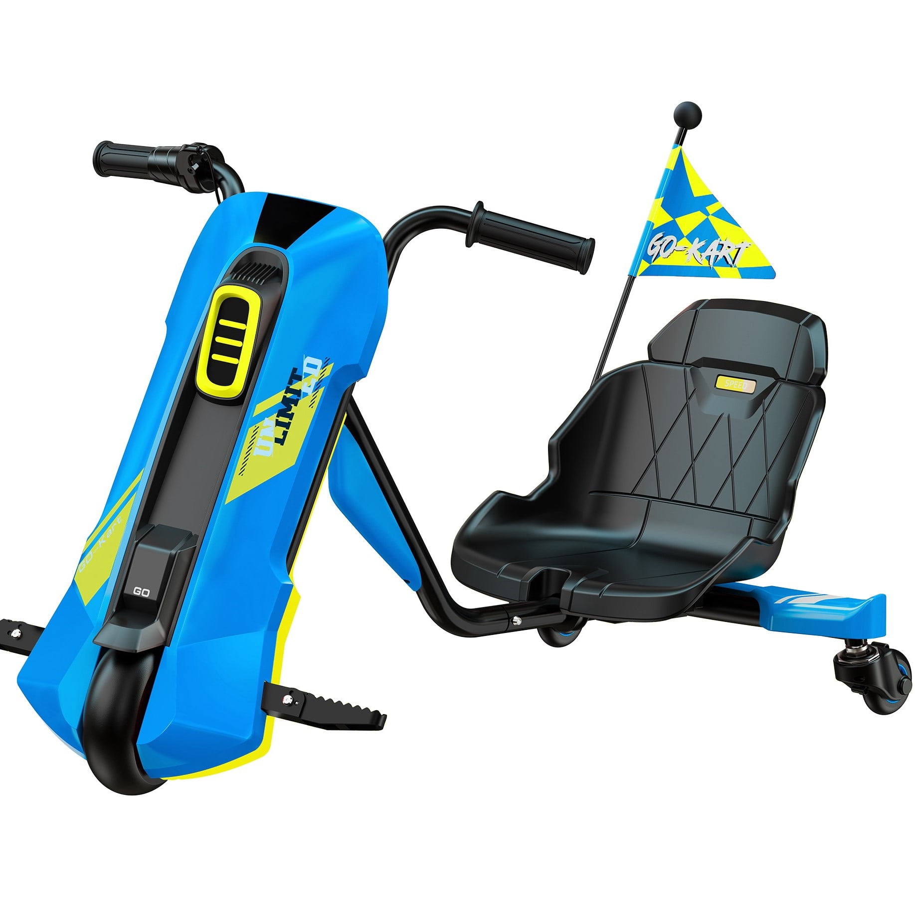 ORFELD 24V Kids Electric Go Kart,High-Power Battery Ride-On Toy