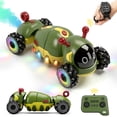 thumbnail image 1 of SaveJoy Remote Control Car, Gesture Sensing RC Twist Stunt Car, RC Car Toys for Kids with Insect Sound & Spray, Birthday Gift for Boys Girls Ages 3-12, 1 of 8