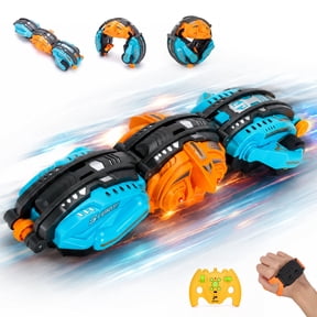 SaveJoy Gesture Sensing Remote Control Car, RC Twist Stunt Car, RC Car Deformed Car Toys for Boys Kids age 6-12 Birthday Gift