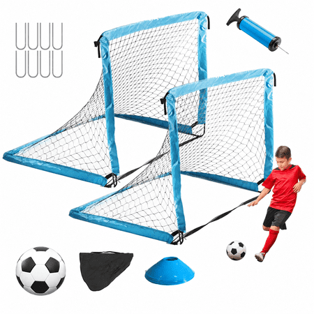 SaveJoy Soccer Goal for Kids, 2 pack 4'x3' Soccer Nets for Backyard, Portable Soccer Goal Training Equipment for Indoor or Outdoor Sports Games price history and forecast - SaveJoy 12092