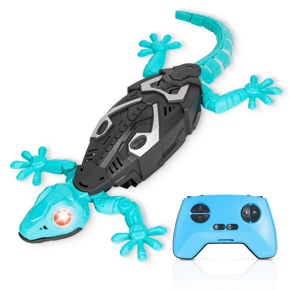 SaveJoy Wall Climbing Lizard, RC Toys for Kids, Remote Control Cars Wall Crawler Robot Geckos Christmas Birthday Gifts for Boys Girls Teens Ages 3-8