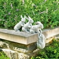 thumbnail image 1 of Saved By A Hare Sculpture Bunny Decor Sculpture Party Decor Gift Statue, 1 of 6
