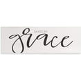 thumbnail image 1 of Saved By Grace Rustic Wood Wall Sign 6x18, 1 of 2