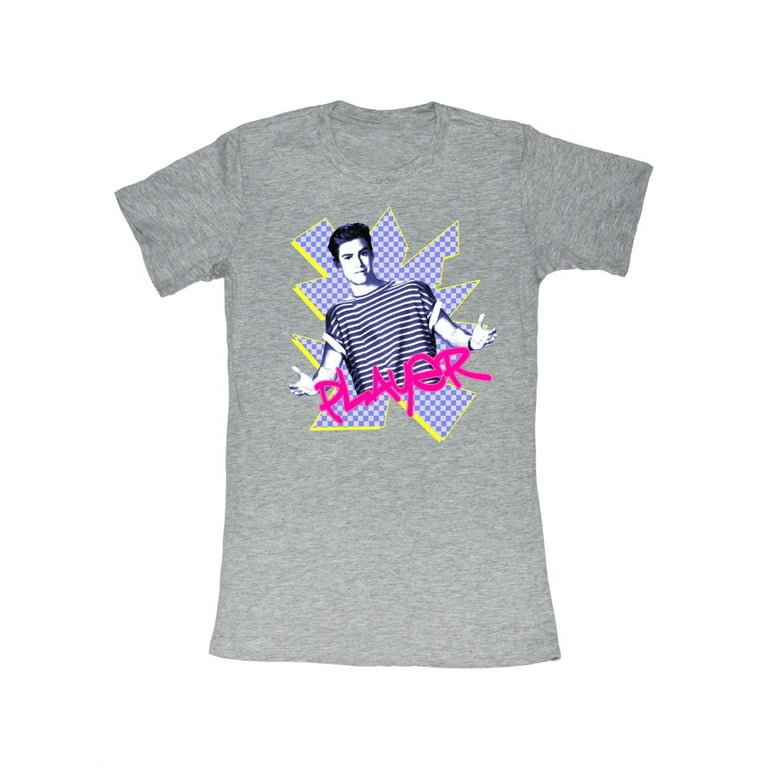 Zack morris hotsell t shirt