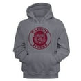 thumbnail image 1 of Saved By The Bell Bayside Tigers Gunmetal Heather Hoodie Sweatshirt, 1 of 2