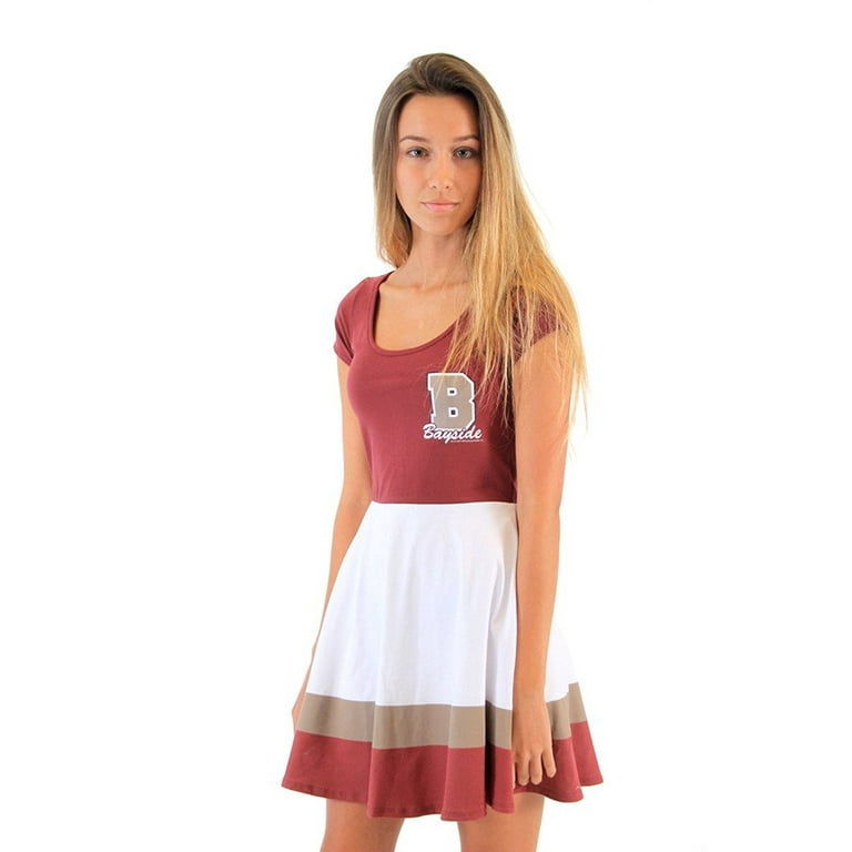 Bayside top cheerleader skirt