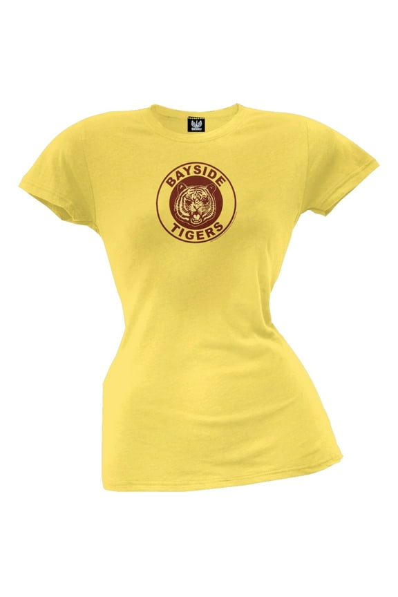 - Bayside Tigers Juniors Yellow T-Shirt - Large
