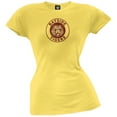 thumbnail image 1 of Saved By The Bell - Bayside Tigers Juniors Yellow T-Shirt - Small, 1 of 1