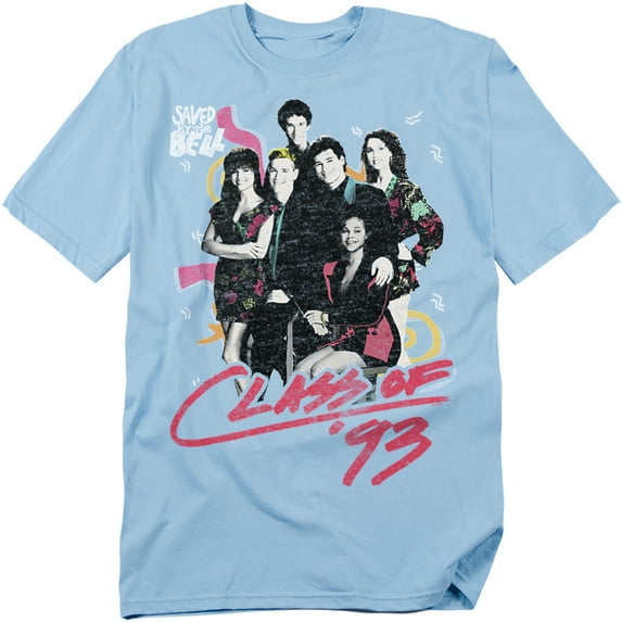 Saved By The Bell T-Shirt Class of 93 Unisex Graphic Tee For Men & Women