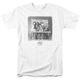 thumbnail image 1 of Saved by The Bell Sitcom TV Series NBC Class Photo Adult T-Shirt Tee, 1 of 2