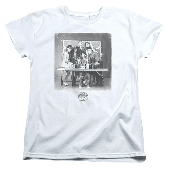 Saved By The Bell - Class Photo - Women's Short Sleeve Shirt - XX-Large