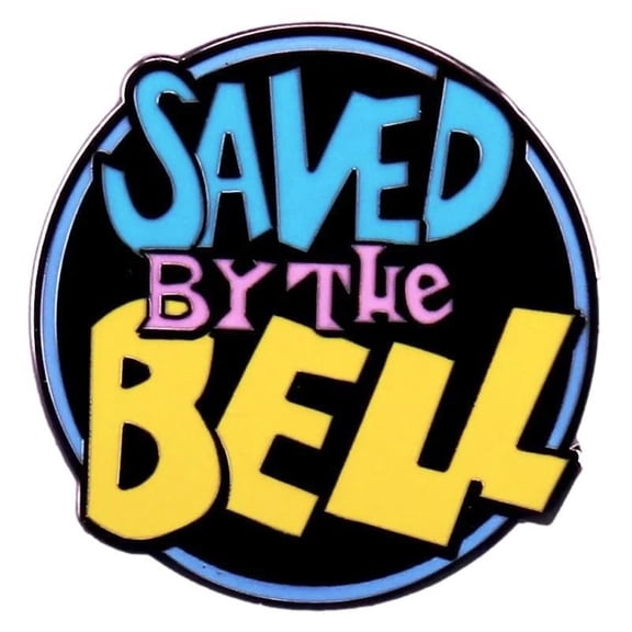 Saved By The Bell Classic TV Series 1.25 Inch Wide Enamel Metal Pin