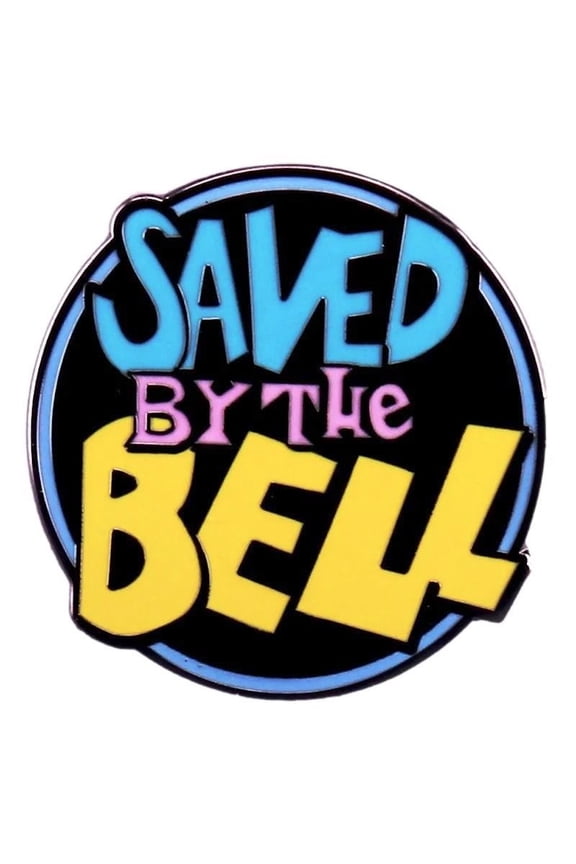 Saved By The Bell Classic TV Series 1.25 Inch Wide Enamel Metal Pin