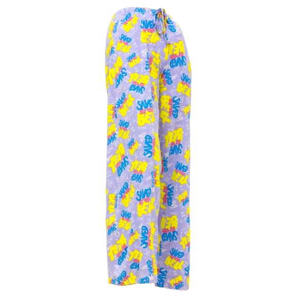 Saved By The Bell - Graffiti Juniors Sleep Pants - Small